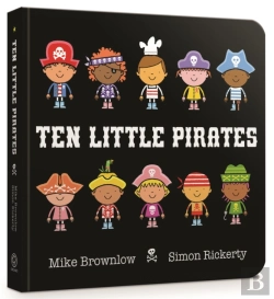Bertrand.pt - Ten Little Pirates Board Book