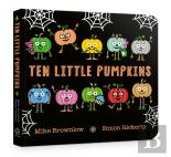 Ten Little Pumpkins Board Book