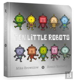 Bertrand.pt - Ten Little Robots Board Book