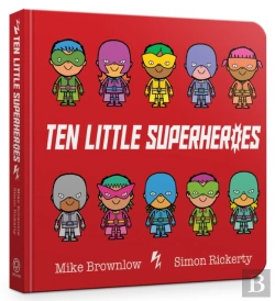 Bertrand.pt - Ten Little Superheroes Board Book