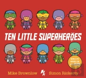 Ten Little Superheroes