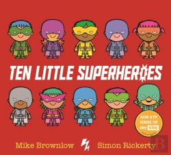 Bertrand.pt - Ten Little Superheroes