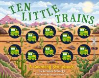 Ten Little Trains
