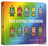 Ten Little Unicorns Board Book