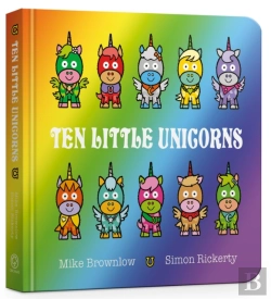 Bertrand.pt - Ten Little Unicorns Board Book