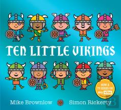 Ten Little Vikings