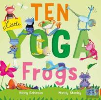 Ten Little Yoga Frogs