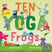 Ten Little Yoga Frogs