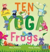 Ten Little Yoga Frogs
