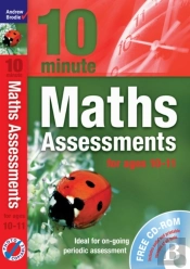 Ten Minute Maths Assessments Ages 10-11 (Plus Cd-Rom)