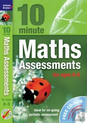 Ten Minute Maths Assessments Ages 8-9 (Plus Cd-Rom)