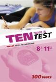 Ten Minute Test - Inglês - Nível Intermédio 1 - 8.º/11.º Anos