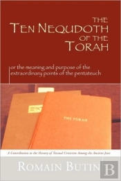 Ten Nequdoth Of The Torah