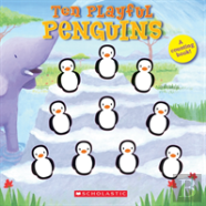 Ten Playful Penguins