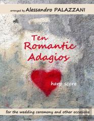 Ten Romantic Adagios Harp Score