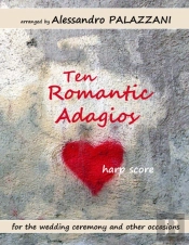 Ten Romantic Adagios Harp Score