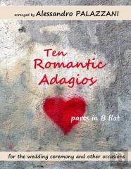 Ten Romantic Adagios Parts In B Flat