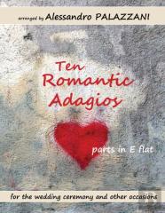 Ten Romantic Adagios Parts In E Flat