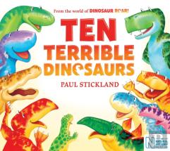 Ten Terrible Dinosaurs