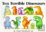 Ten Terrible Dinosaurs