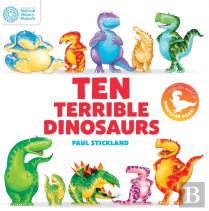 Ten Terrible Dinosaurs