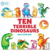 Ten Terrible Dinosaurs