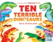 Ten Terrible Dinosaurs
