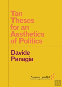 Bertrand.pt - Ten Theses For An Aesthetics Of Politics