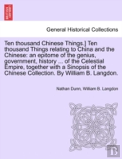 Bertrand.pt - Ten Thousand Chinese Things.) Ten Thousa