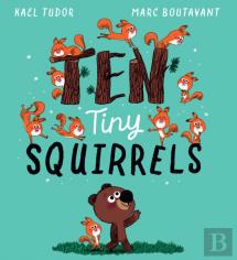 Ten Tiny Squirrels