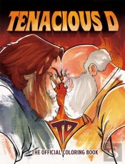 Tenacious D: The Official Coloring Book