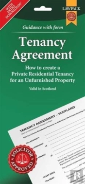 Tenancy Agreement For Unfurnished Property In Scotland