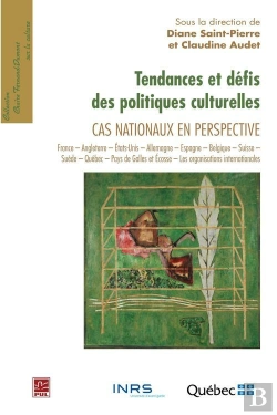 Bertrand.pt - Tendances Et Défis Des Politiques Culturelles ; Cas Nationaux En Perspective