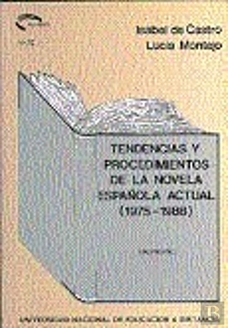 Bertrand.pt - Tendencias Y Procedimientos De La Novela Española Actual (1975-1988)