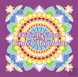 Bertrand.pt - Tender Mandalas #Colorbycolors