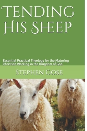 Tending His Sheep