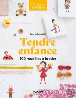 Bertrand.pt - Tendre Enfance : 100 Motifs À Broder