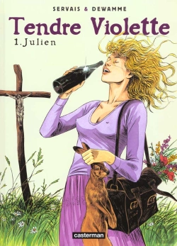 Bertrand.pt - Tendre Violette T.1; Julien