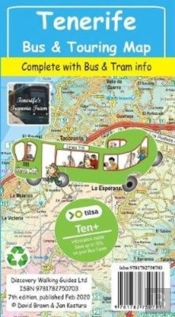 Tenerife Bus & Touring Map