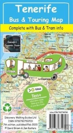 Bertrand.pt - Tenerife Bus & Touring Map