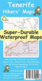 Tenerife Hikers Maps