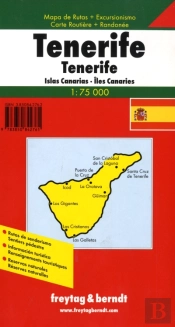 Tenerife - Mapa de Estradas