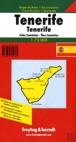 Bertrand.pt - Tenerife - Mapa de Estradas