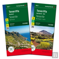 Bertrand.pt - Tenerife North And South, Walking Map Set 1:50.000