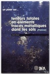 Teneurs Totales En Elements Traces Metalliques Dans Les Sols