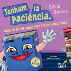 Bertrand.pt - Tenham Lá Paciência - Mas os Livros Também Têm Sentimentos!