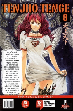 Bertrand.pt - Tenjho Tenge - Volume 8