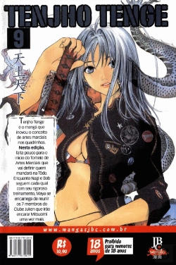Bertrand.pt - Tenjho Tenge - Volume 9