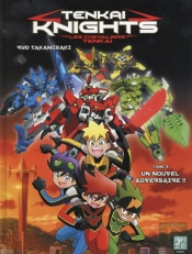 Tenkai Knights T.3