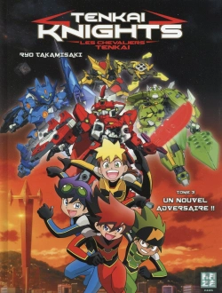 Bertrand.pt - Tenkai Knights T.3